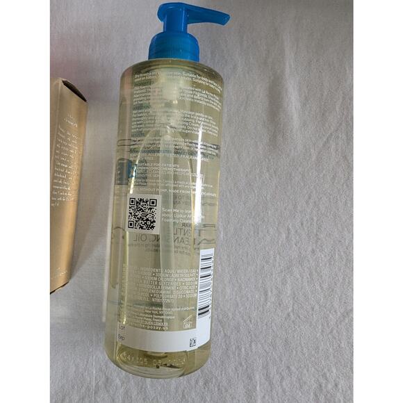 Face Oil Wash Bundle Monastery Sage La Roche Posay I Dew Care Namaste Kitten NEW - Picture 3 of 12